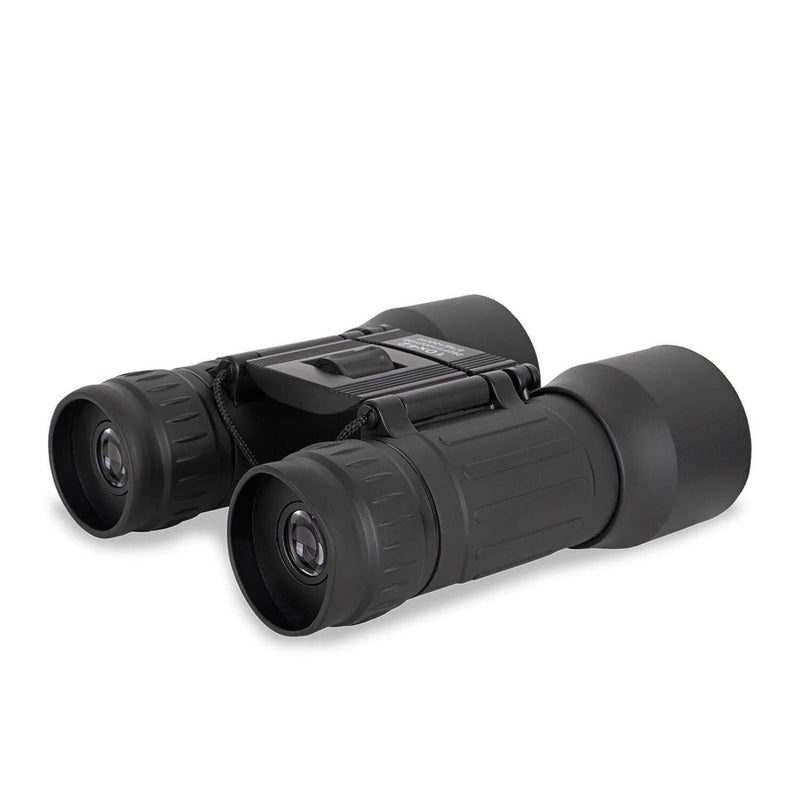 Binoculaires pliables mil-tec 10x42 dioptères fins fins de transport de poche noire