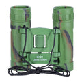 MIL-TEC Invouwbare verrekijker 8x21 Visual Field 126m Nylon Bag opgenomen camo