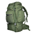 Sac à dos de randonnée MIL-TEC COMMANDO 55 litres housse imperméable vert grand sac à dos