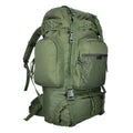Sac à dos de randonnée MIL-TEC COMMANDO 55 litres housse imperméable vert grand sac à dos