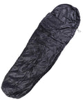 MIL-TEC Commando Sleepas 225 cm 2-weg ritssluiting linkszijde lichtgewicht
