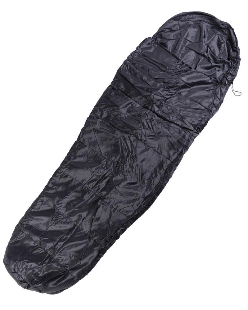 MIL-TEC Commando Sleepas 225 cm 2-weg ritssluiting linkszijde lichtgewicht