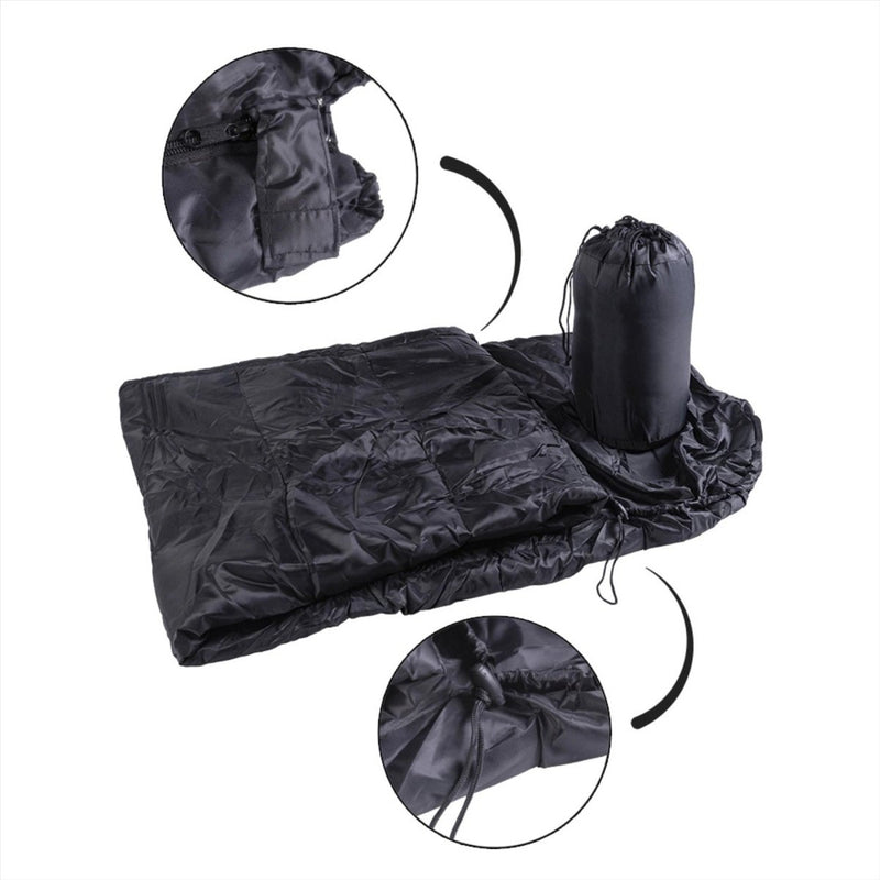 MIL-TEC Commando Sleepas 225 cm 2-weg ritssluiting linkszijde lichtgewicht
