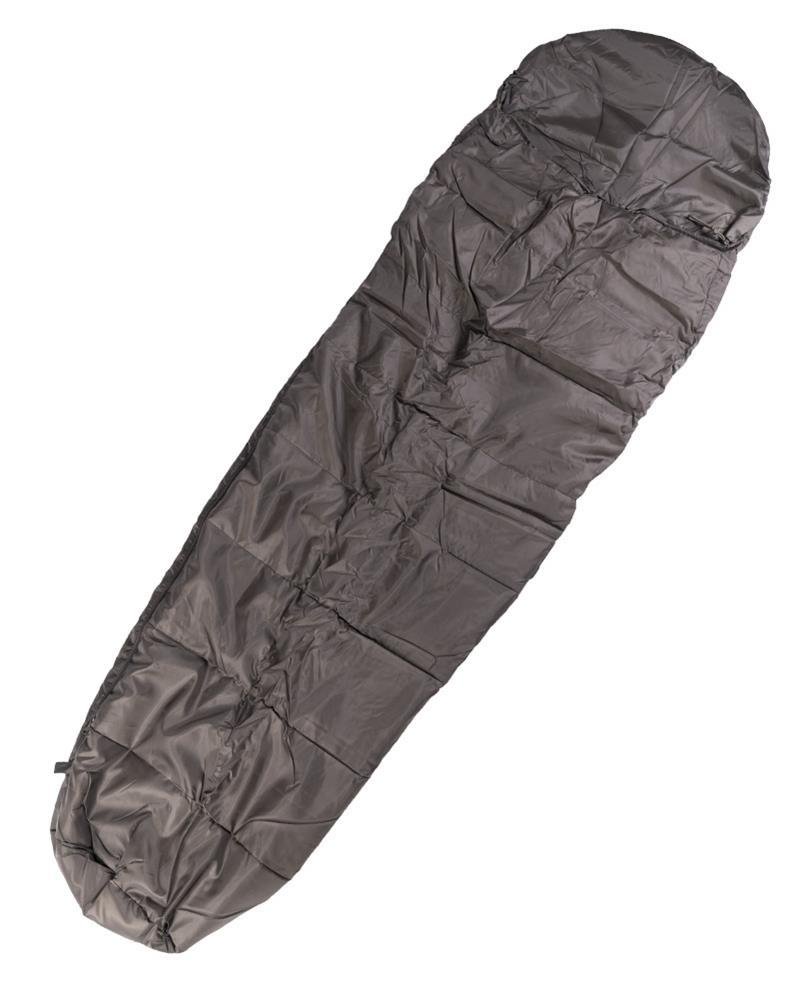 MIL-TEC Commando Sleepas 225 cm 2-weg ritssluiting linkszijde lichtgewicht