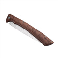 MIL-TEC compacte vouwen zag 19 cm roestvrij staal 420 mes walnootgreep