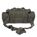 Sac à dos tactique MIL-TEC DEFENSE ASSEMBLY PACK avec ceinture amovible olive