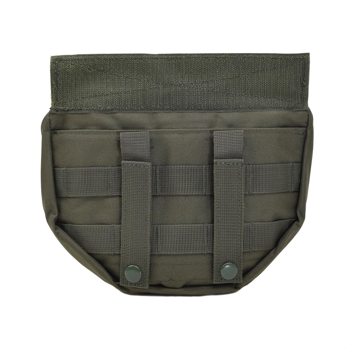 Pochette MIL-TEC Dropdown type molle petit sac utilitaire tactique panneau avant olive