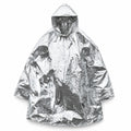 Mil-Tec Poncho de Survie d'Urgence Housse de Pluie Thermique Légère à Capuchon