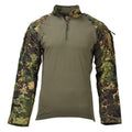 Mil-Tec Field Tactical Shirts Lichtgewicht lange mouwen Lichtgewicht ademende camouflage