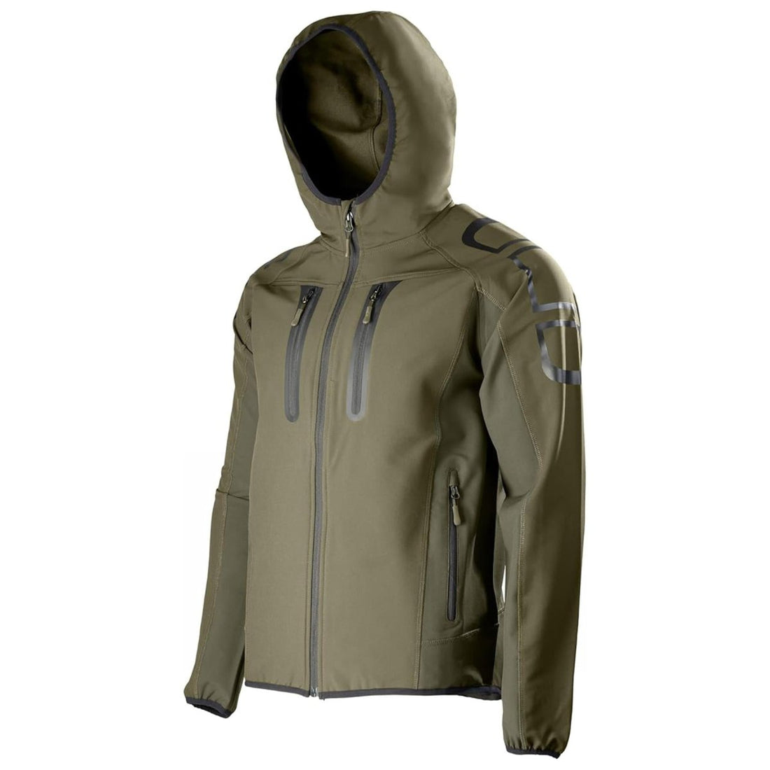 MIL-TEC Flex-Tech waterafstotend jack Lichtgewicht stretch softshell met capuchon
