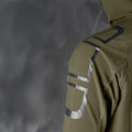 MIL-TEC Flex-Tech waterafstotend jack Lichtgewicht stretch softshell met capuchon