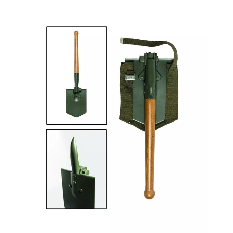 Mil-Tec pliable Phelable 63 cm de longueur en bois de lame en bois incluse incluse
