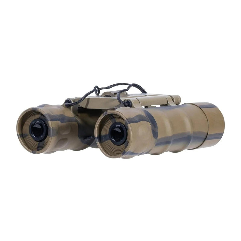 Mil-Tec Gen II Inkapsibele Binocuals 10x25 Diopter Fine Tuning Pouch Desert