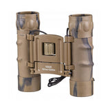 Mil-Tec Gen II Inkapsibele Binocuals 10x25 Diopter Fine Tuning Pouch Desert