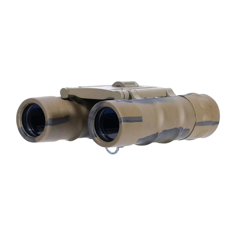 Mil-Tec Gen II Inkapsibele Binocuals 10x25 Diopter Fine Tuning Pouch Desert