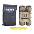 Mil-Tec Gen II Binoculaires pliables 10x25 Diopter Fine Tuning Socch désert
