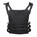 Gilet tactique de combat modulaire pour porte-plaques militaire MIL-TEC GEN II Noir
