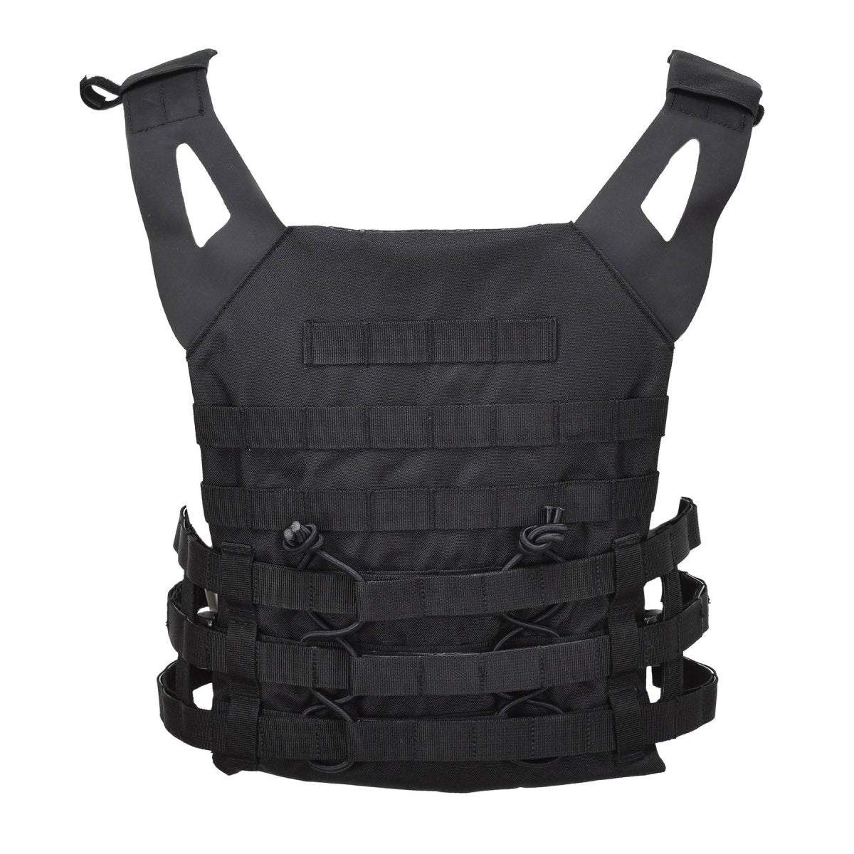 Gilet tactique de combat modulaire pour porte-plaques militaire MIL-TEC GEN II Noir