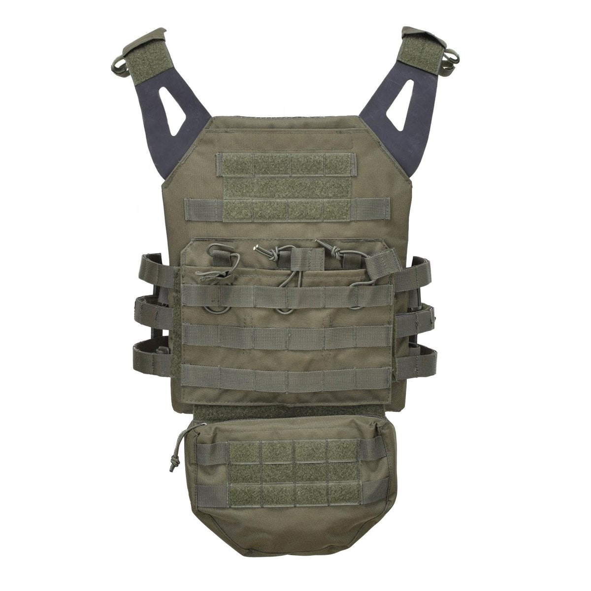 Gilet tactique de combat modulaire MIL-TEC GEN II Olive