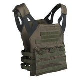 Mil-Tec Gen II Tactical Vest Combat Modulaire plaatdrager Waistcoat Olive