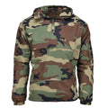 Veste de combat militaire allemande MIL-TEC coupe-vent d'hiver avec capuche doublée NEUF