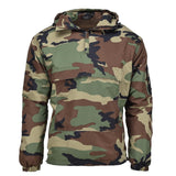 Mil-Tec Duitse militaire gevechtsjack Winter Woodland Winddicht