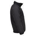 Veste militaire allemande MIL-TEC coupe-vent réversible pour temps froid Vert Noir NEUF