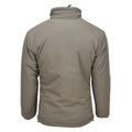 Veste militaire allemande MIL-TEC coupe-vent réversible pour temps froid Vert Noir NEUF