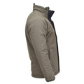 Veste militaire allemande MIL-TEC coupe-vent réversible pour temps froid Vert Noir NEUF