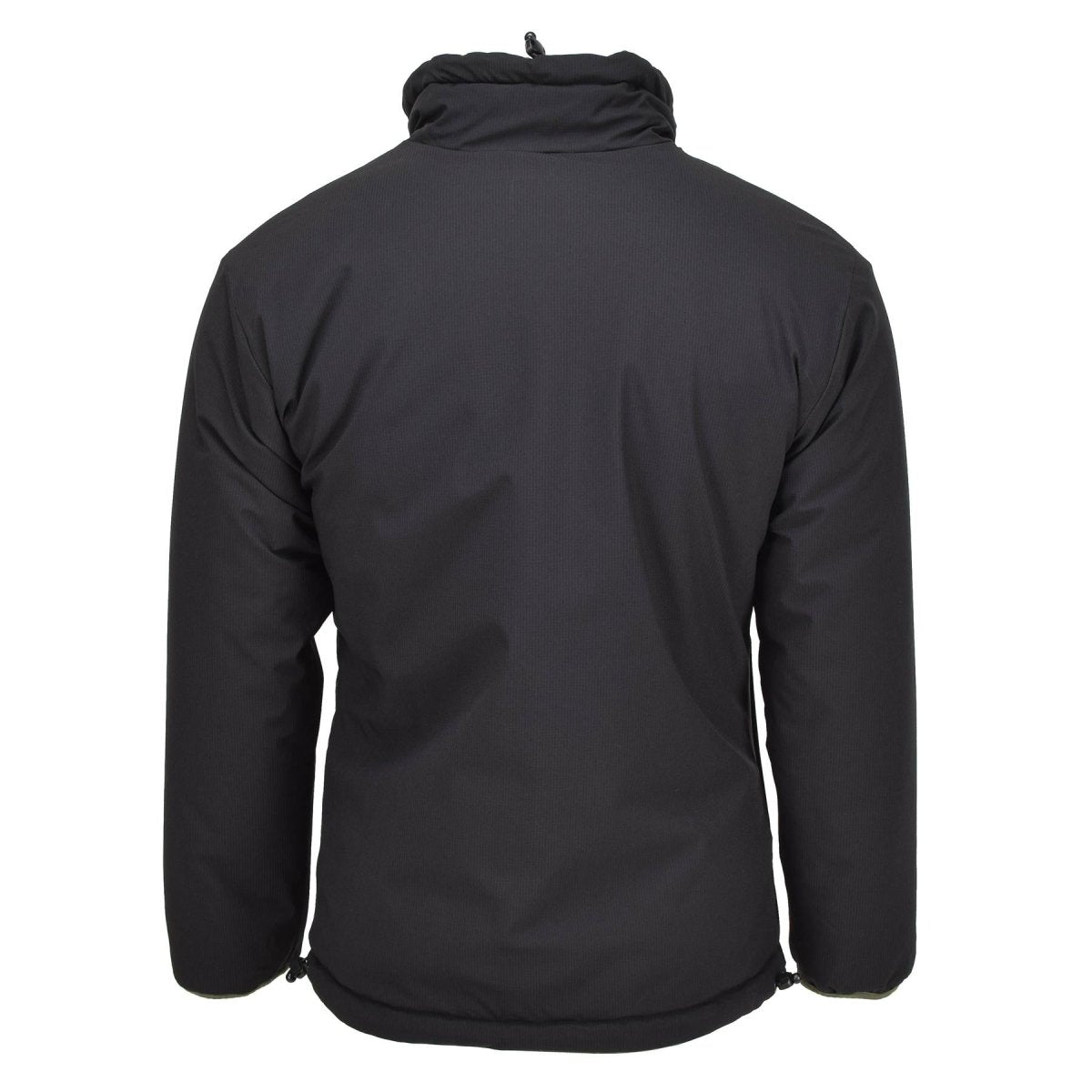 Veste militaire allemande MIL-TEC coupe-vent réversible pour temps froid Vert Noir NEUF