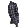 Mil-Tec Duitse militaire houthakkerjack Plaid Geroold warm zwart grijs nieuw