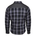 Mil-Tec Duitse militaire houthakkerjack Plaid Geroold warm zwart grijs nieuw