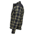 Mil-Tec Duitse militaire houthakkerjack Plaid Geroold Warm zwarte olijfnieuw