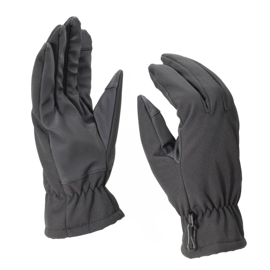 Gants Mil-Tec pour hommes, doublure Softshell THINSULATE™, noir, équipement tactique d'hiver pour hommes