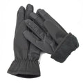 Gants Mil-Tec pour hommes, doublure Softshell THINSULATE™, noir, équipement tactique d'hiver pour hommes