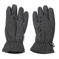 Gants Mil-Tec pour hommes, doublure Softshell THINSULATE™, noir, équipement tactique d'hiver pour hommes