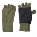 MIL-Tec Handschoenen mannen Warm Fingerless Thinsule ™ voering Olijf winter tactische uitrusting