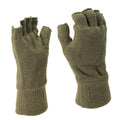 MIL-Tec Handschoenen mannen Warm Fingerless Thinsule ™ voering Olijf winter tactische uitrusting