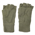 MIL-Tec Handschoenen mannen Warm Fingerless Thinsule ™ voering Olijf winter tactische uitrusting