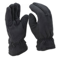 Gants Mil-Tec pour hommes, doublure polaire chaude THINSULATE™, équipement tactique d'hiver noir