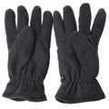Gants Mil-Tec pour hommes, doublure polaire chaude THINSULATE™, équipement tactique d'hiver noir