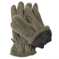 Gants Mil-Tec pour hommes, doublure polaire chaude THINSULATE™, olive OD, équipement tactique d'hiver