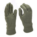 MIL-Tec Handschoenen mannen Warm gebreide Thinsule ™ voering Olive OD Winter Tactical Gear