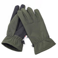 Gants Mil-Tec Softshell THINSULATE™ doublure olive hiver homme OD vert militaire