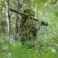 MIL-TEC Pack de camouflage pour faucheuse d'herbe Ghille 189 éléments de feuilles