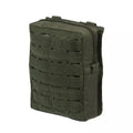 Pochette de ceinture tactique découpée au laser MIL-TEC, étui utilitaire de terrain, grand sac molle olive