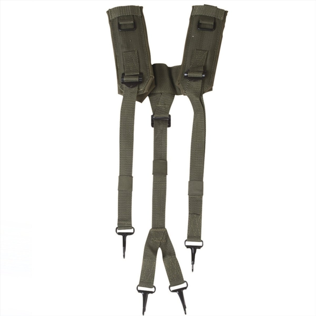 MIL-TEC LC2 Y-band jarretel Militair draagharnas ALICE-systeem Olijf