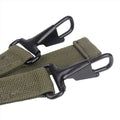MIL-TEC LC2 Y-band jarretel Militair draagharnas ALICE-systeem Olijf