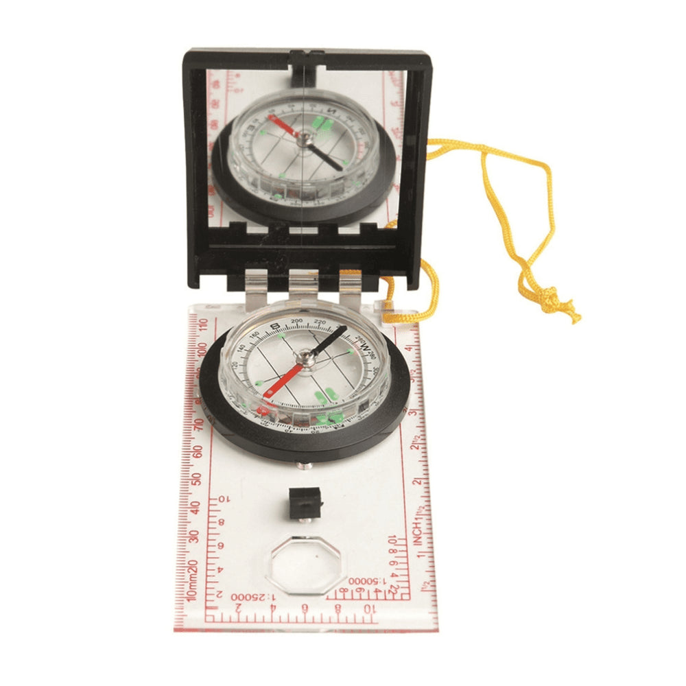 Mil-Tec Carte Boussole Housse de Protection Miroir Randonnée Camping Navigation