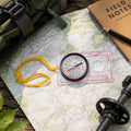 Mil-Tec Map Compass Transparante basisplaat Wandelen Campingnavigatietool